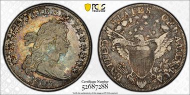 1803 $1 BB-255 VF20