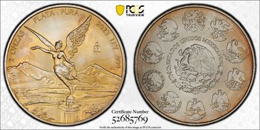 2023-Mo 2 Onza Libertad Ag MS67