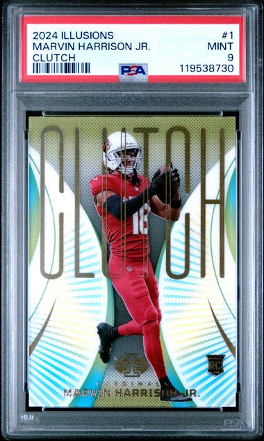 2024 Panini #1 Marvin Harrison front