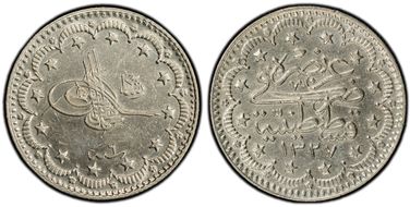 AH1327//6 (1914) 5 Kur KM-750 N1