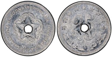 1953 P25 Para KM-Pn25 RM-R94 Al SP61