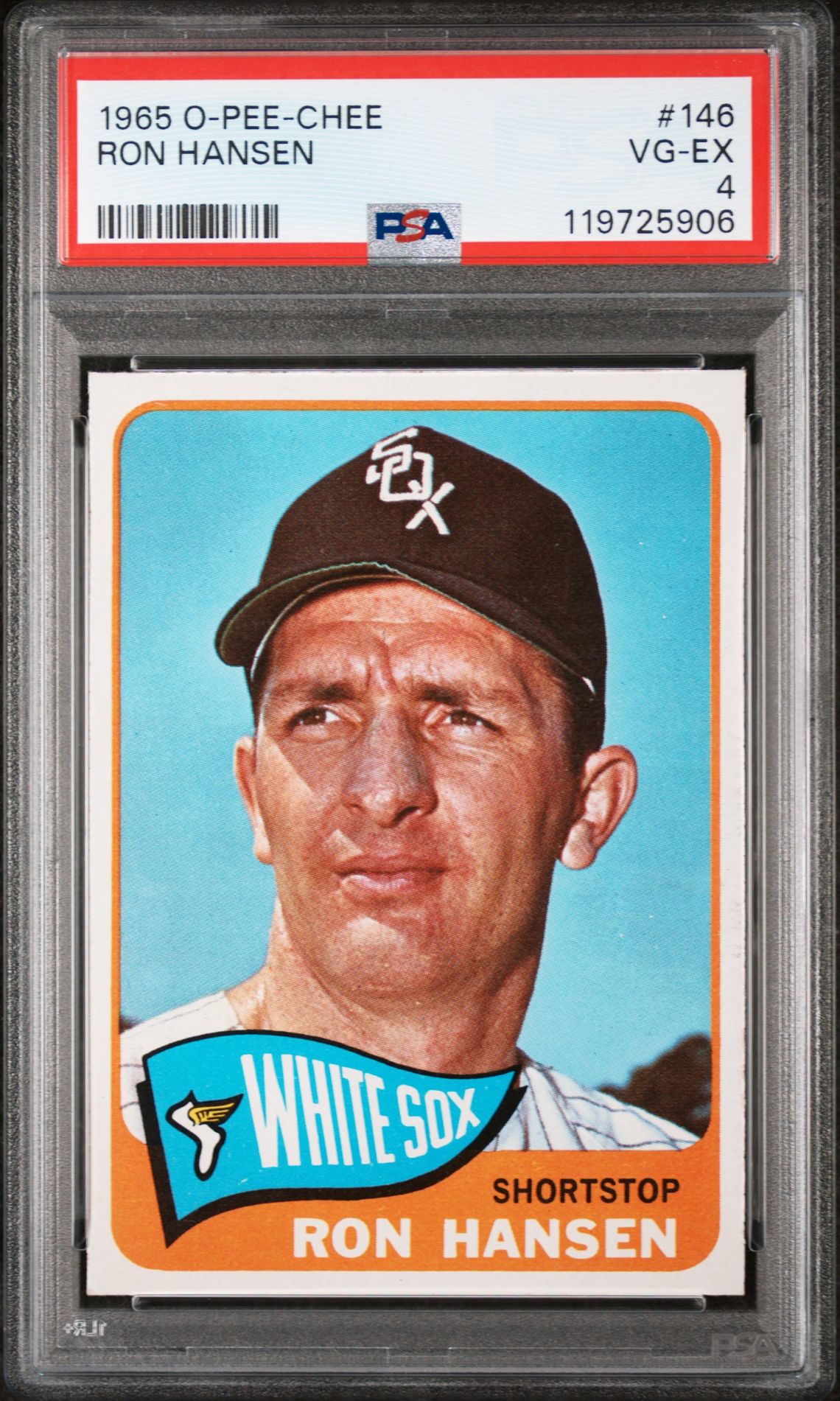 1965 O-Pee-Chee O-PEE-CHEE #146 Ron Hansen front
