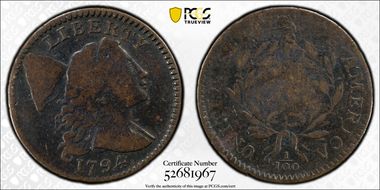 1794 1C S-69 VG10BN