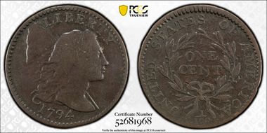 1794 1C S-71, Head of 1795 VG10BN
