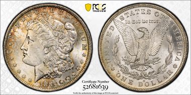 1884-O $1 MS63