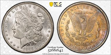 1885-O $1 MS62