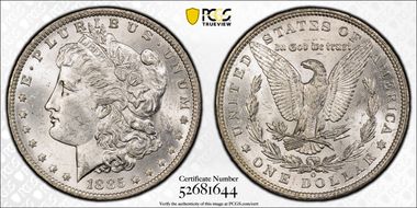 1885-O $1 MS63