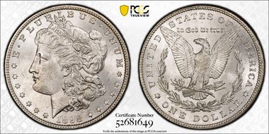 1898 $1 MS63