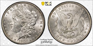 1900-O $1 MS61