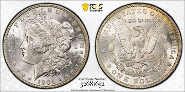 1904-O $1 MS61