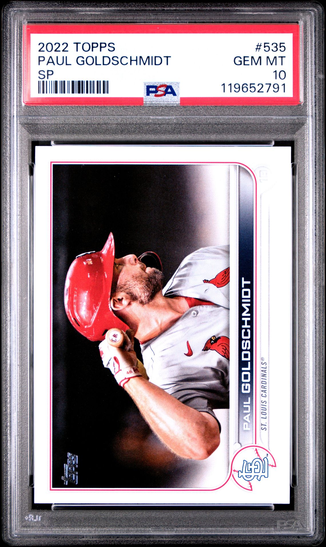 2022 Topps TOPPS SP #535 Paul Goldschmidt front