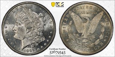 1893-O $1 MS63