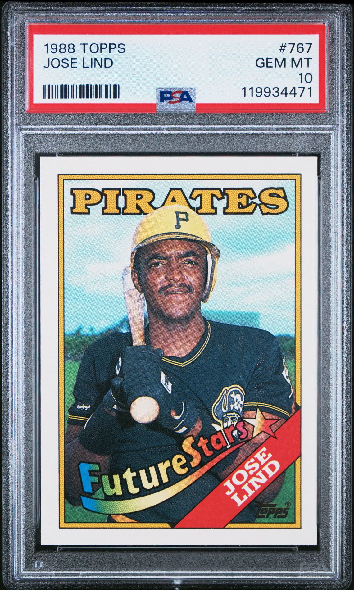 1988 Topps TOPPS #767 Jose Lind front