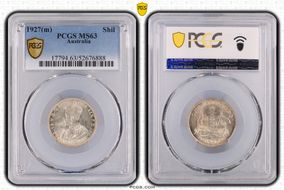 1927(m) Shil KM-26  Ag MS63