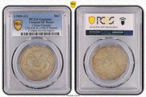 (1909-11) 50C LM-426 K-176b 9 Flames N1