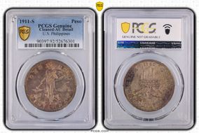 1911-S Peso N1