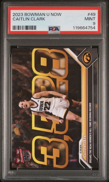 Bowman Caitlin Clark front