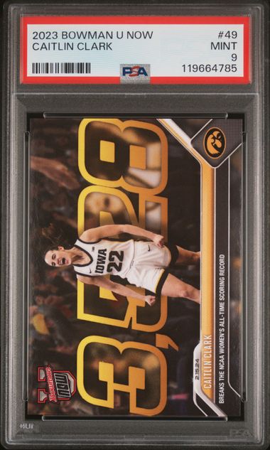 Bowman Caitlin Clark front
