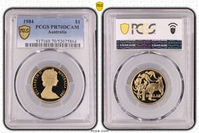 1984 $1 PR70DCAM