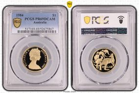 1984 $1 PR69DCAM