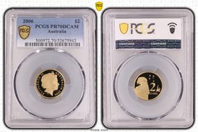 2006 $2 PR70DCAM