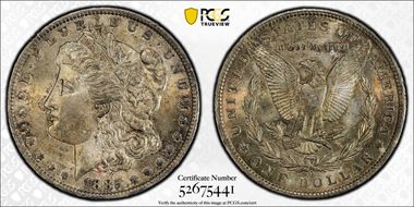 1885-O $1 MS62