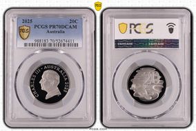 2025 20C PR70DCAM