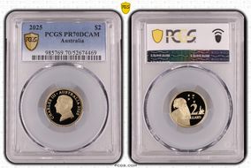 2025 $2 PR70DCAM