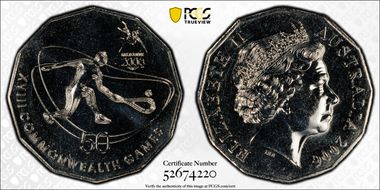 2006 50C Squash MS67