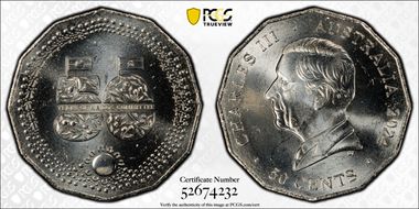 2024 50C 50 Years of NAIDOC MS64