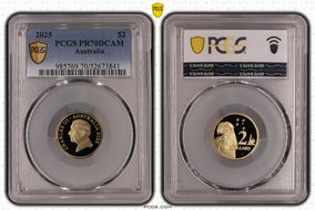2025 $2 PR70DCAM