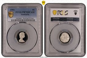 1981 5C PR70DCAM