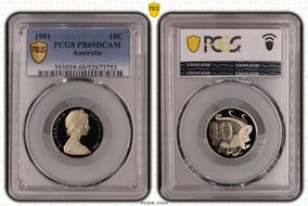 1981 10C PR69DCAM