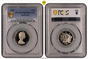 1982 10C PR69DCAM