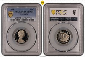 1984 10C PR69DCAM