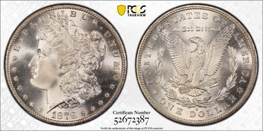 1879-S $1 MS68