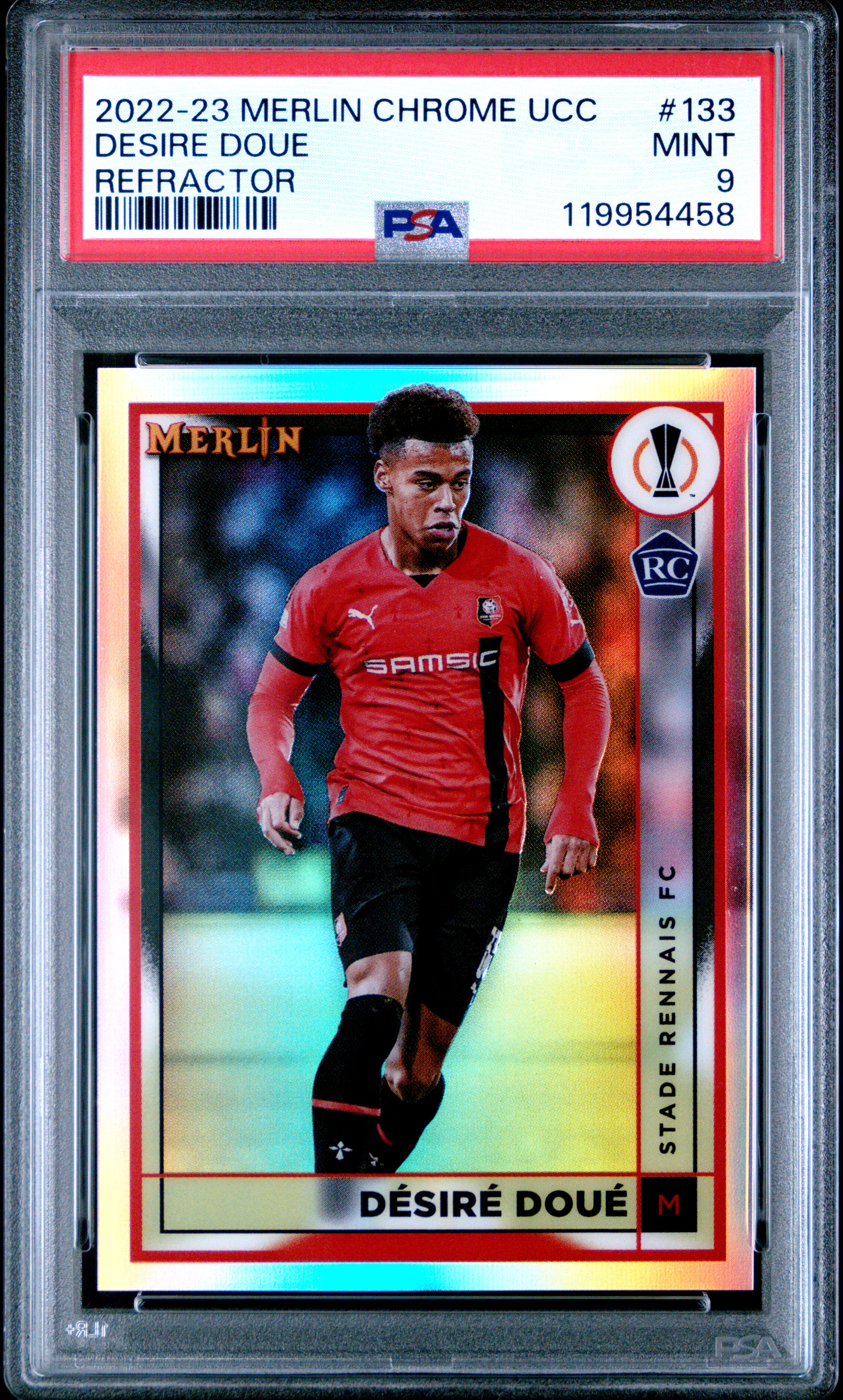 22-23 Topps Merlin  DEL PIERO 直筆サイン　75シリ 22-23 Topps Merlin DEL PIERO 直筆サイン 75シリ