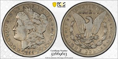 1899-O $1 N1