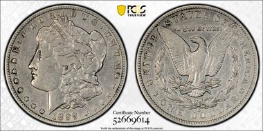 1899-O $1 N1