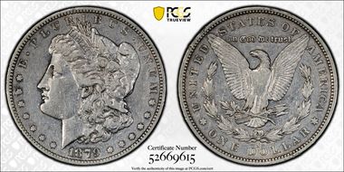 1879-S $1 N1