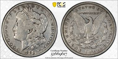 1880 $1 N1