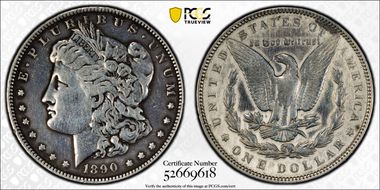 1890 $1 N1