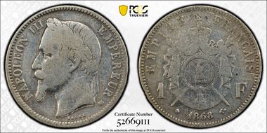 1868-BB 1 Fr Gad-463 F-215 Petit BB N1