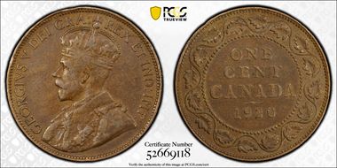 1920 1C Large Cent XF40BN