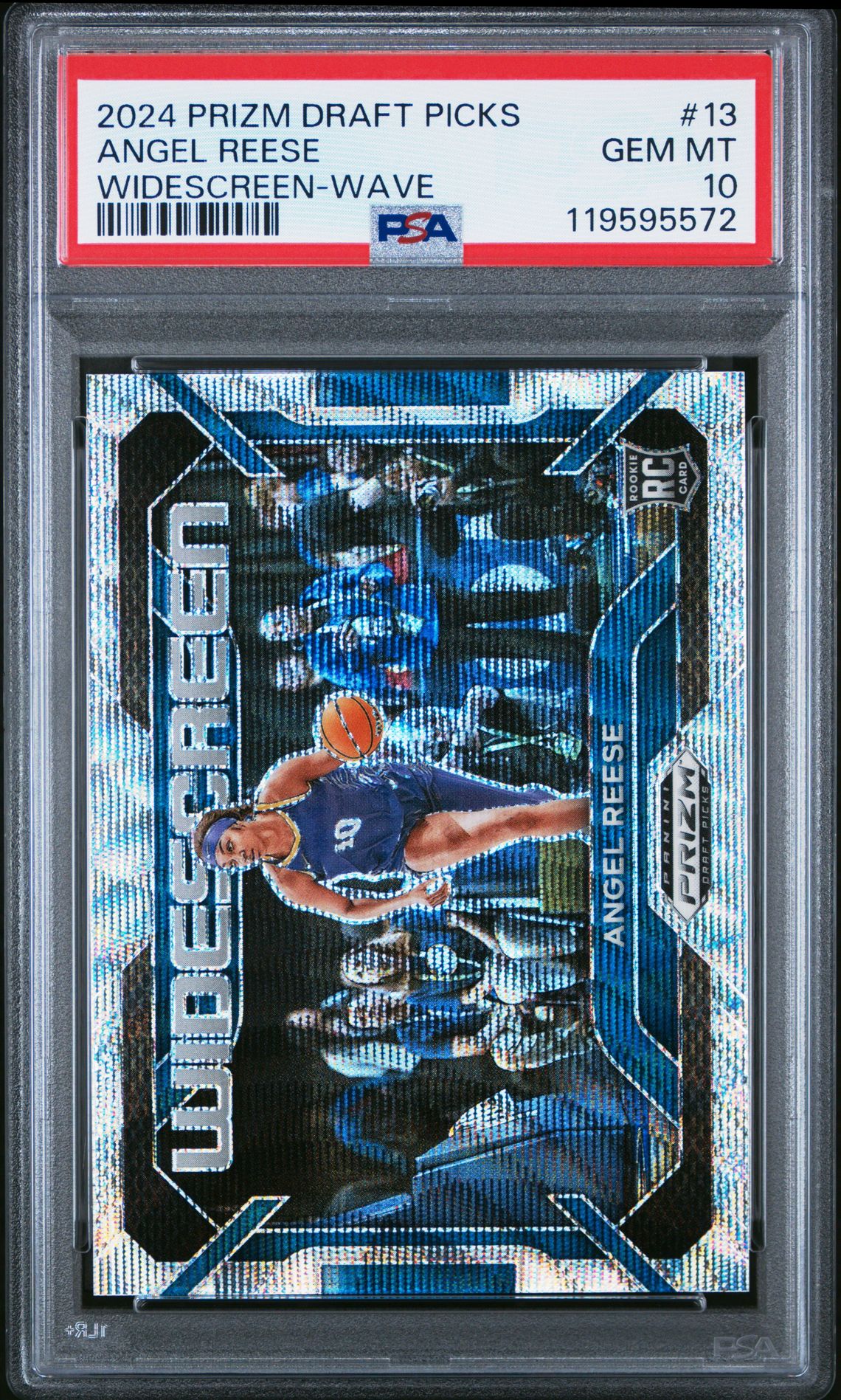 2024 Panini PANINI PRIZM DRAFT PICKS WIDESCREEN WAVE #13 Angel Reese front