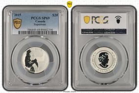 2015 $20 Superman SP69