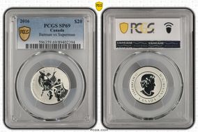 2016 $20 Batman vs Superman SP69