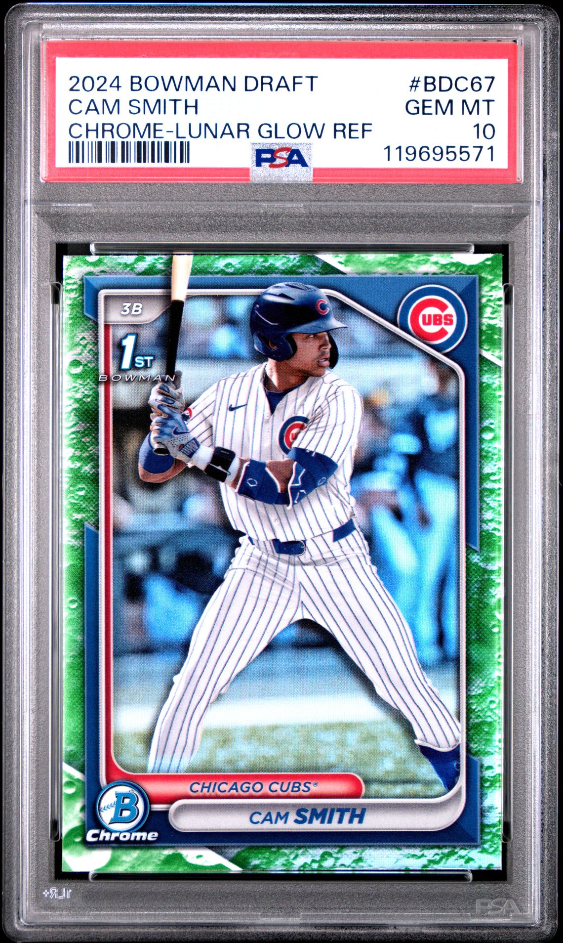 2024 Bowman BOWMAN DRAFT Refractor Cam Smith front