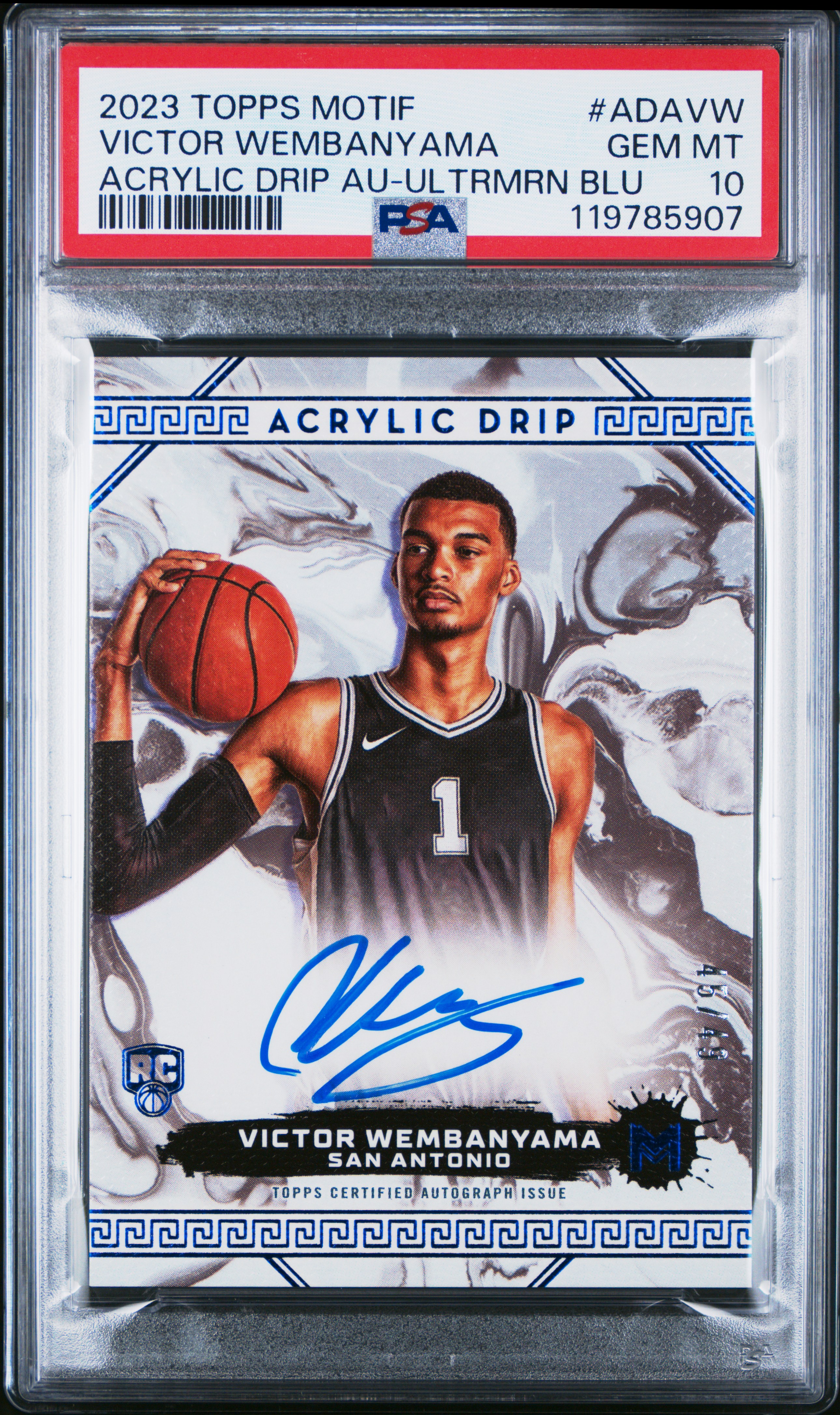 BG\u0027s 2022 Obsidian Jalen Williams 6⁄8 Electric Etch Lucky