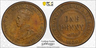 1920 .//.  1D Dot above & below VF30BN